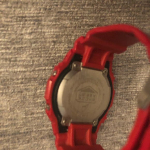 G Shock G Lide RED watch main image 4